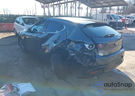 2023 Mazda Mazda3 2.5 S Preferred from USA, damaged, VIN JM1BPALM6P1600373